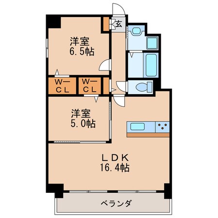 リアレクト白壁の物件間取画像